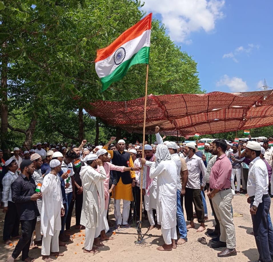 तिरंगा झंडा सलामी और वतनपरस्ती भी इस्लाम का हिस्सा है : मुस्लिम राष्ट्रीय मंच